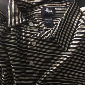 Vintage Stüssy rugby polo
